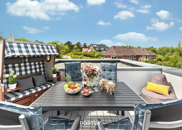 Dom wakacyjny Strandhaus