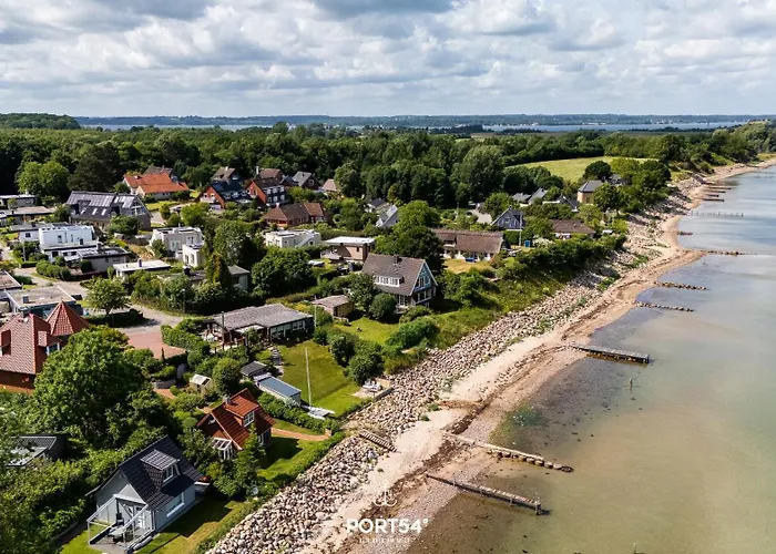 Nyaraló Strandhaus Glücksburg